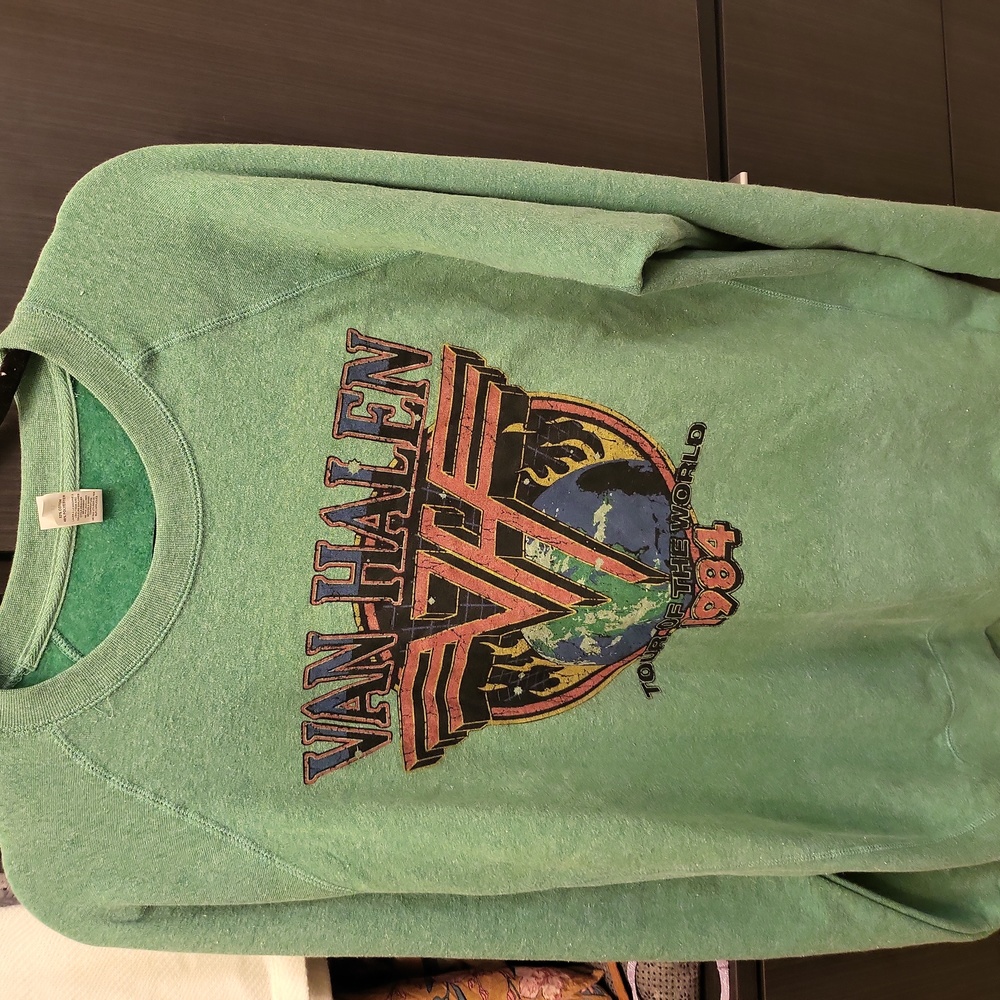 Van Halen sweatshirt 2xl